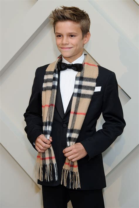 burberry romeo beckham